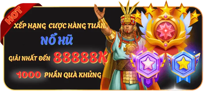 Trò chơi nổ hũ cu bet với jackpot lớn